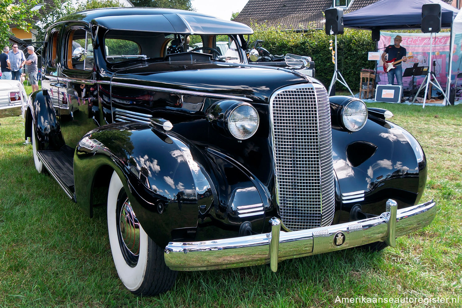 Cadillac Series 70 uit 1937